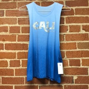“I am” Cali muscle tank